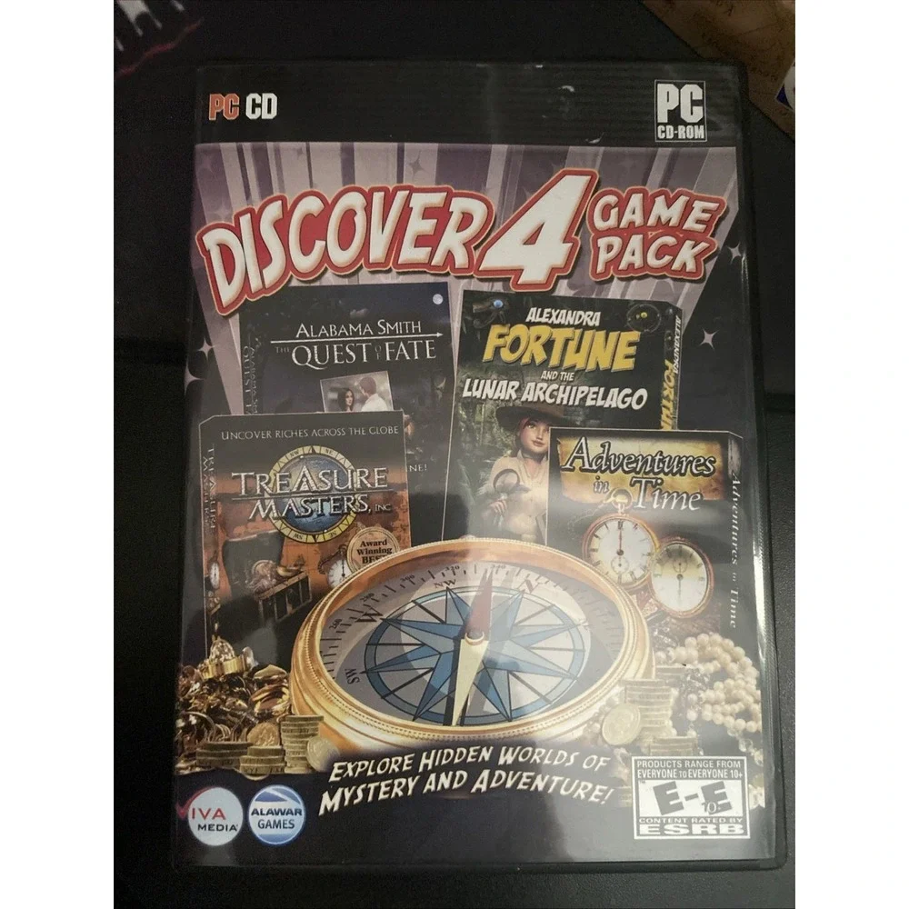 Discover 4 Game Pack (PC, 2010)